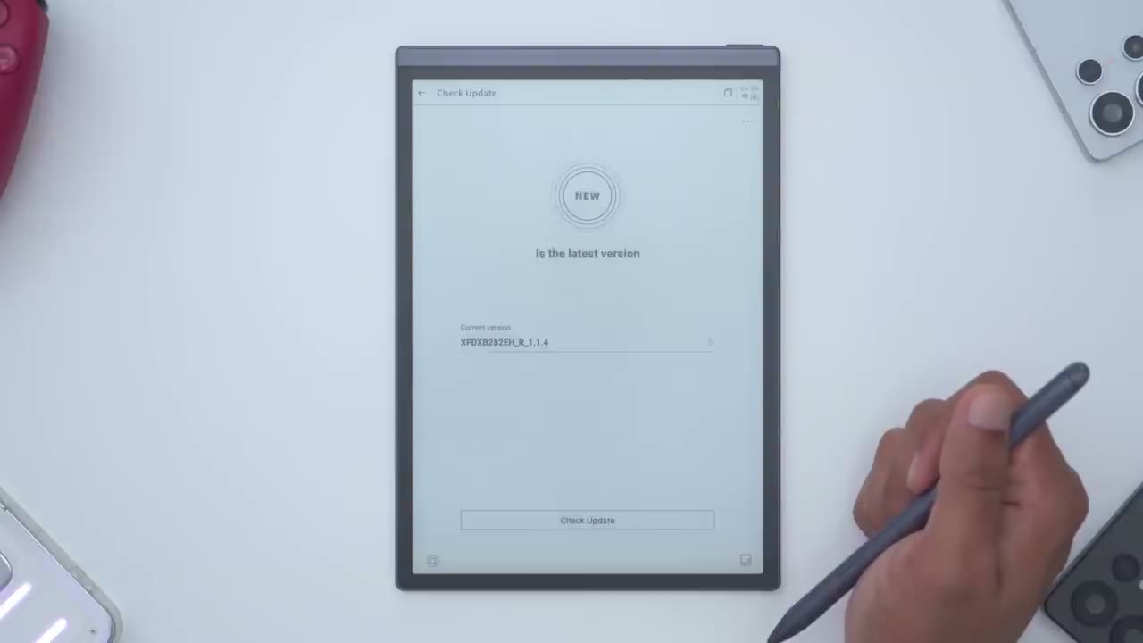 Screenshot — Quick Bar