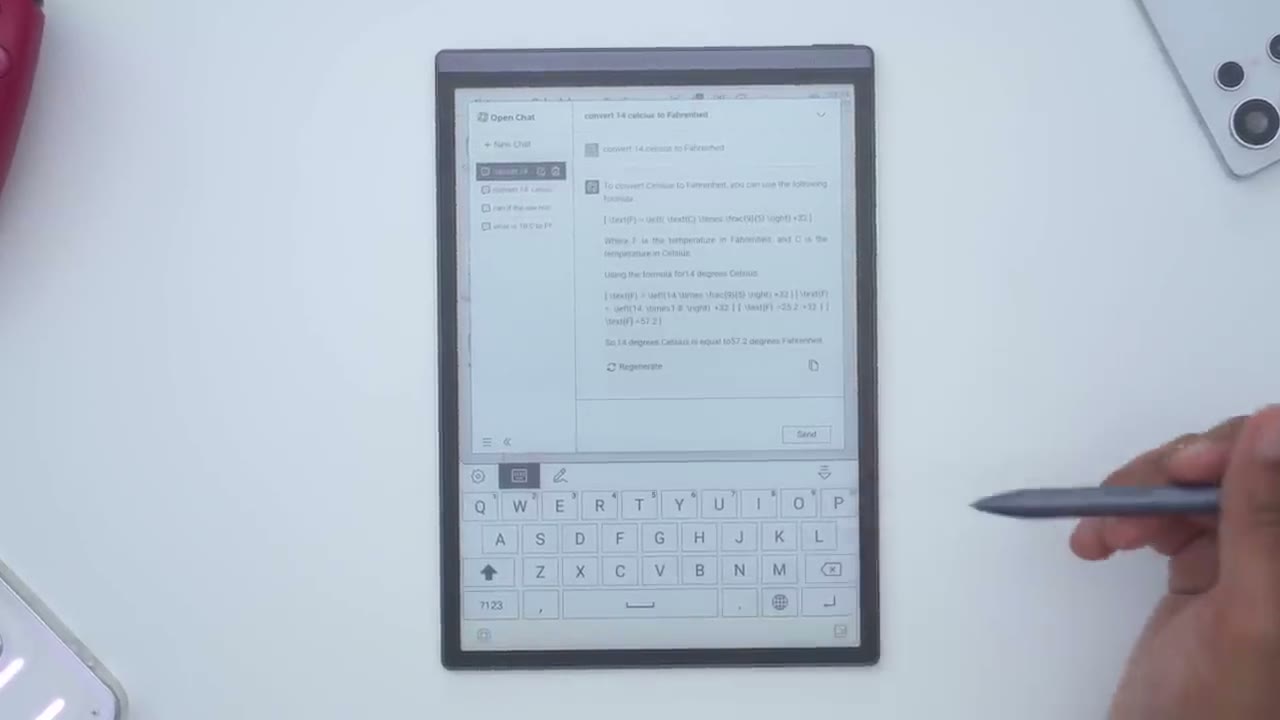 Screenshot — Notes Tab