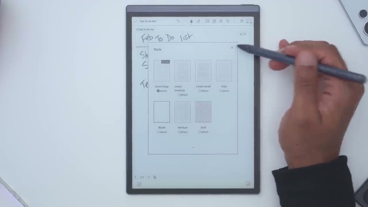Screenshot — Recordings
