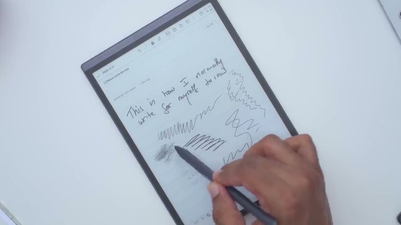 Screenshot — S Pen Use?