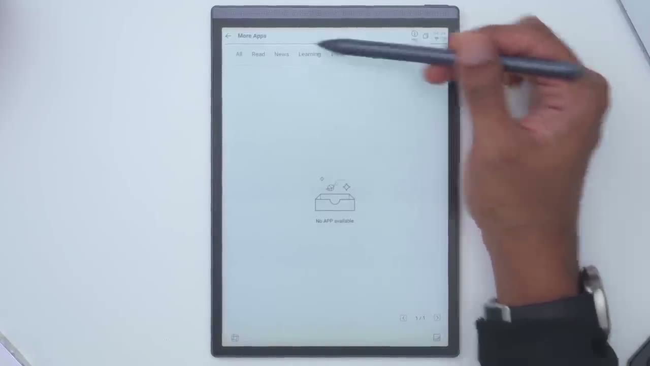 Screenshot — Recommended