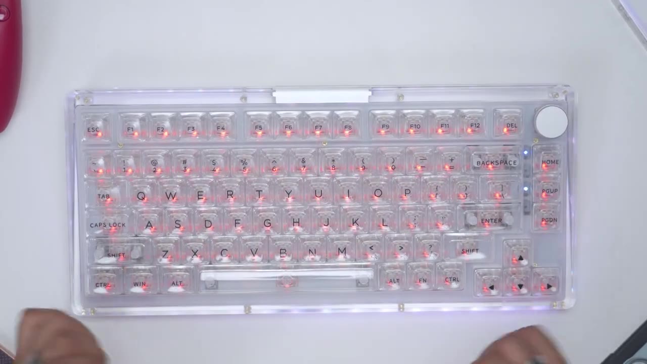 Screenshot — Typing