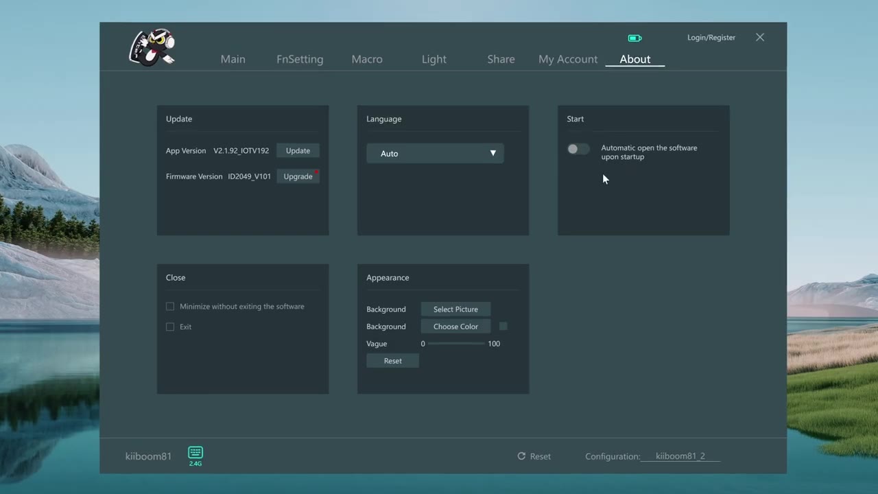 Screenshot — Battery