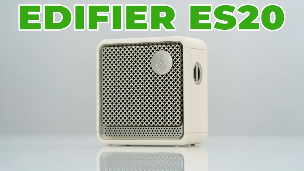 Video thumbnail — This Mini Speaker Is LOUDER Than You Think! Edifier ES20 Portable Speaker Review 🔈 🎶