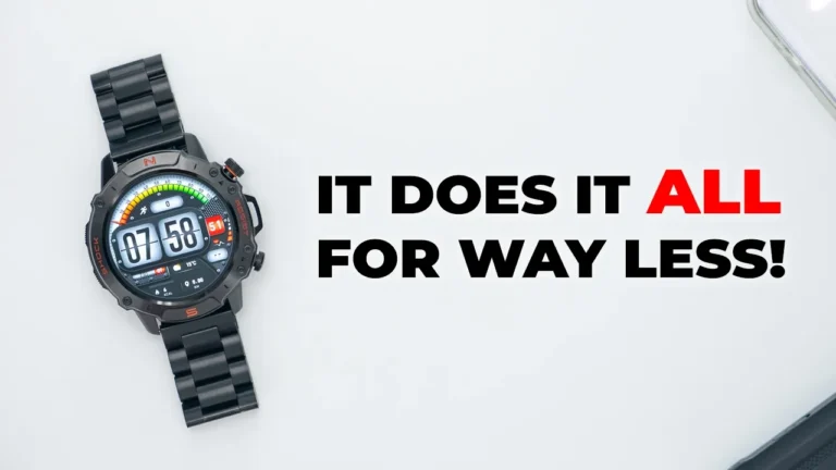 Video thumbnail — This Smartwatch Matches Smartwatches That Cost WAY More! Walkerfit M6 Ultra Smartwatch Review