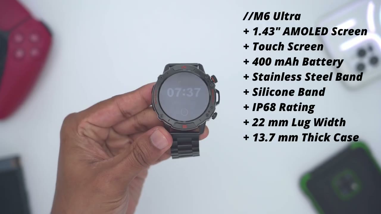 Screenshot — Specs