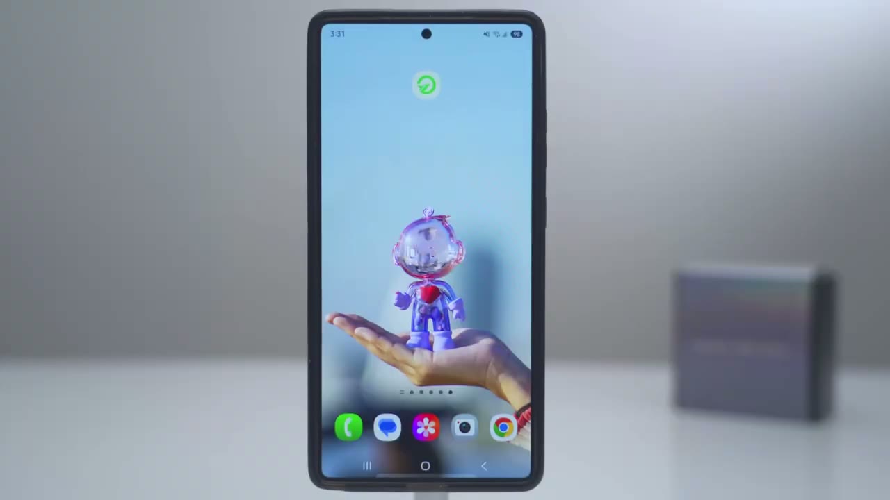 Screenshot — GloryFitPro App Settings