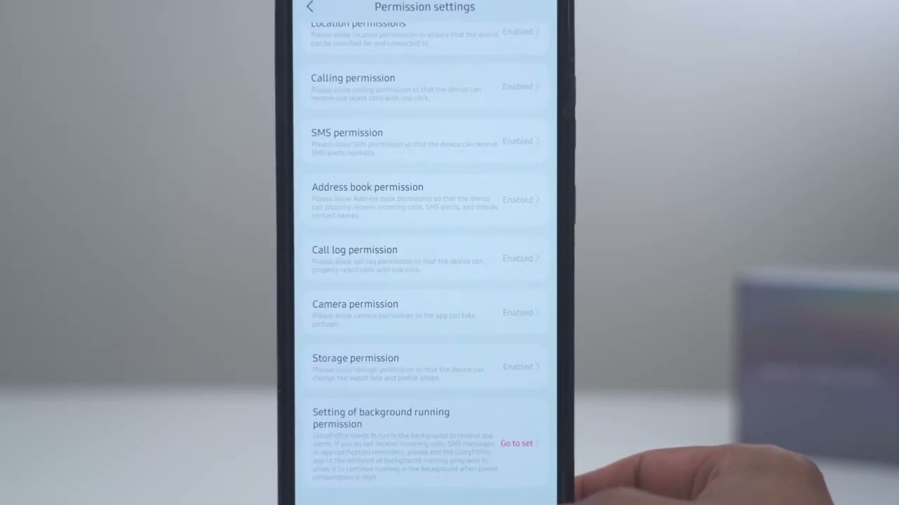 Screenshot — Navigation
