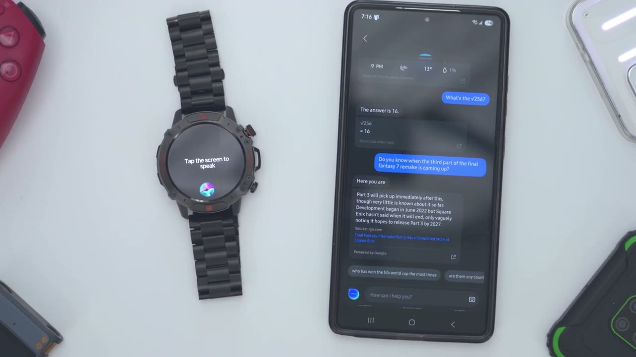 Screenshot — Health Tracking