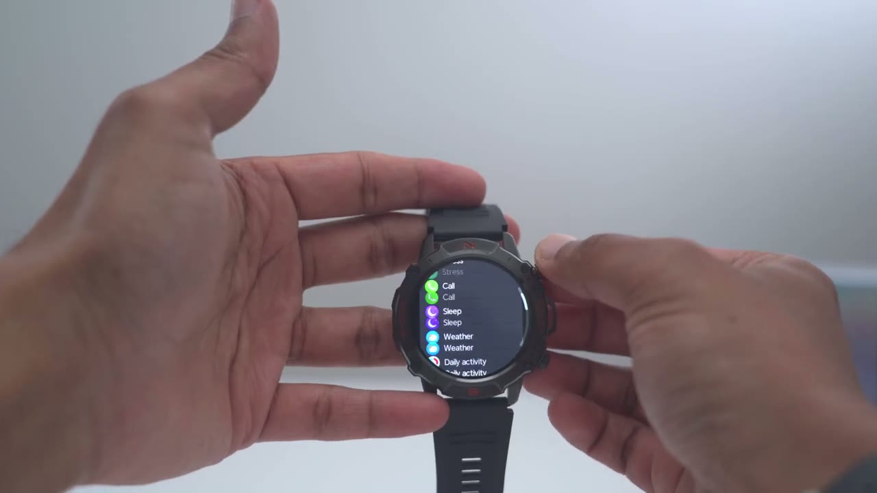 Screenshot — Cover Screen Feature