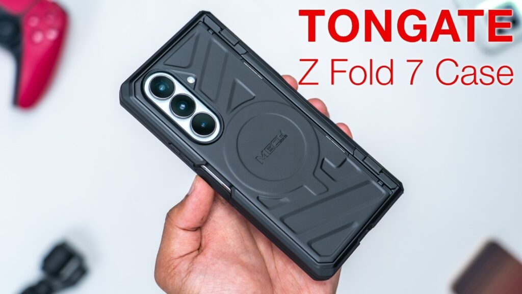 Video thumbnail — This TONGATE Z Fold 7 Case Has A Secret Feature!