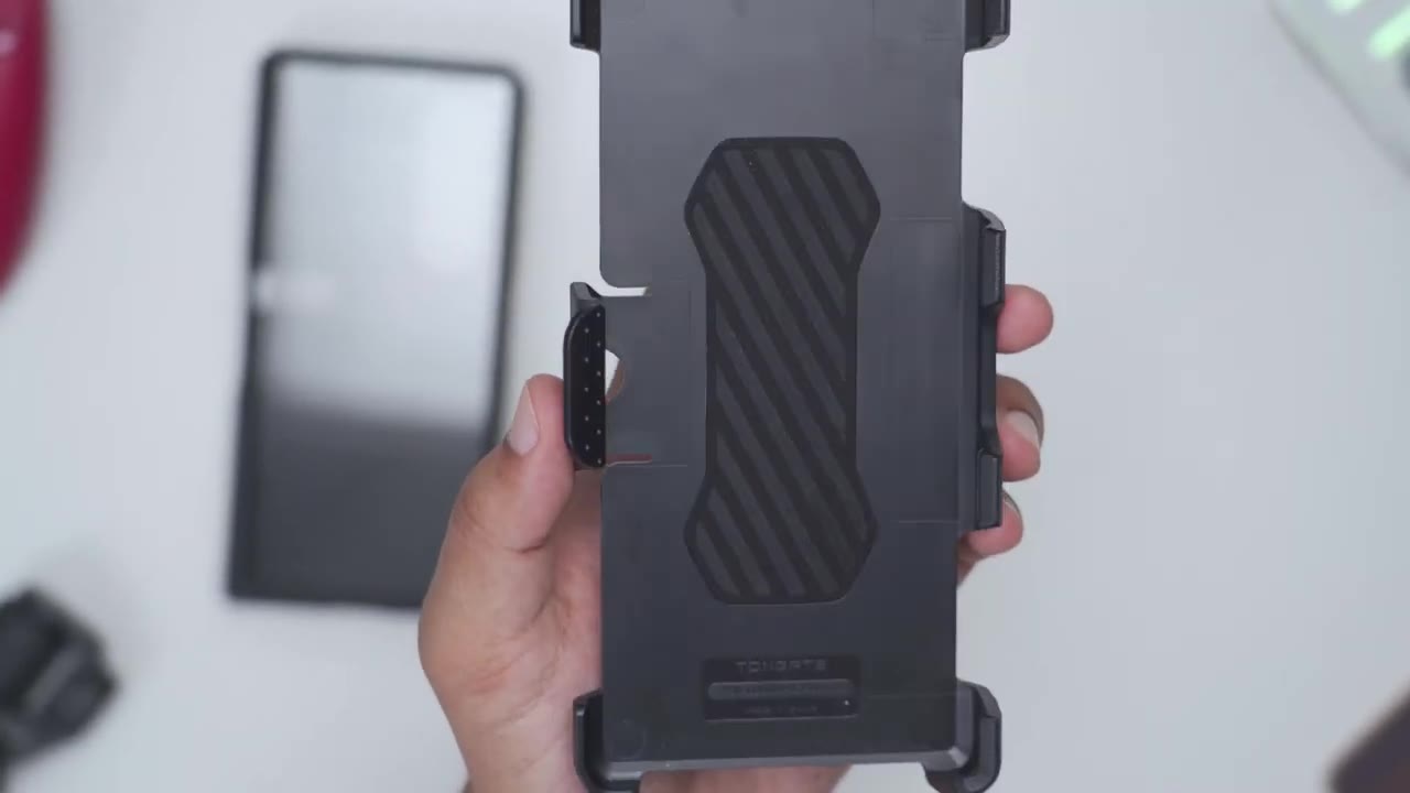 Screenshot — Case Installation