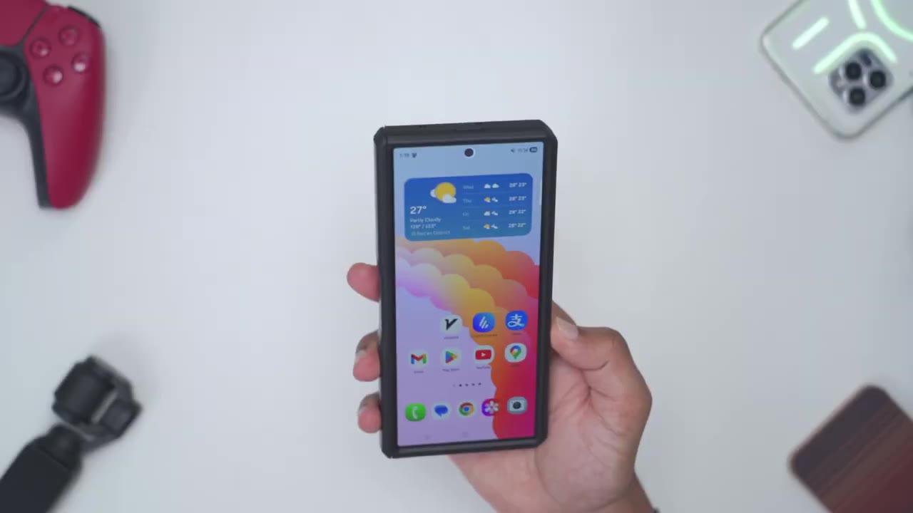 Screenshot — Post-Install Thoughts