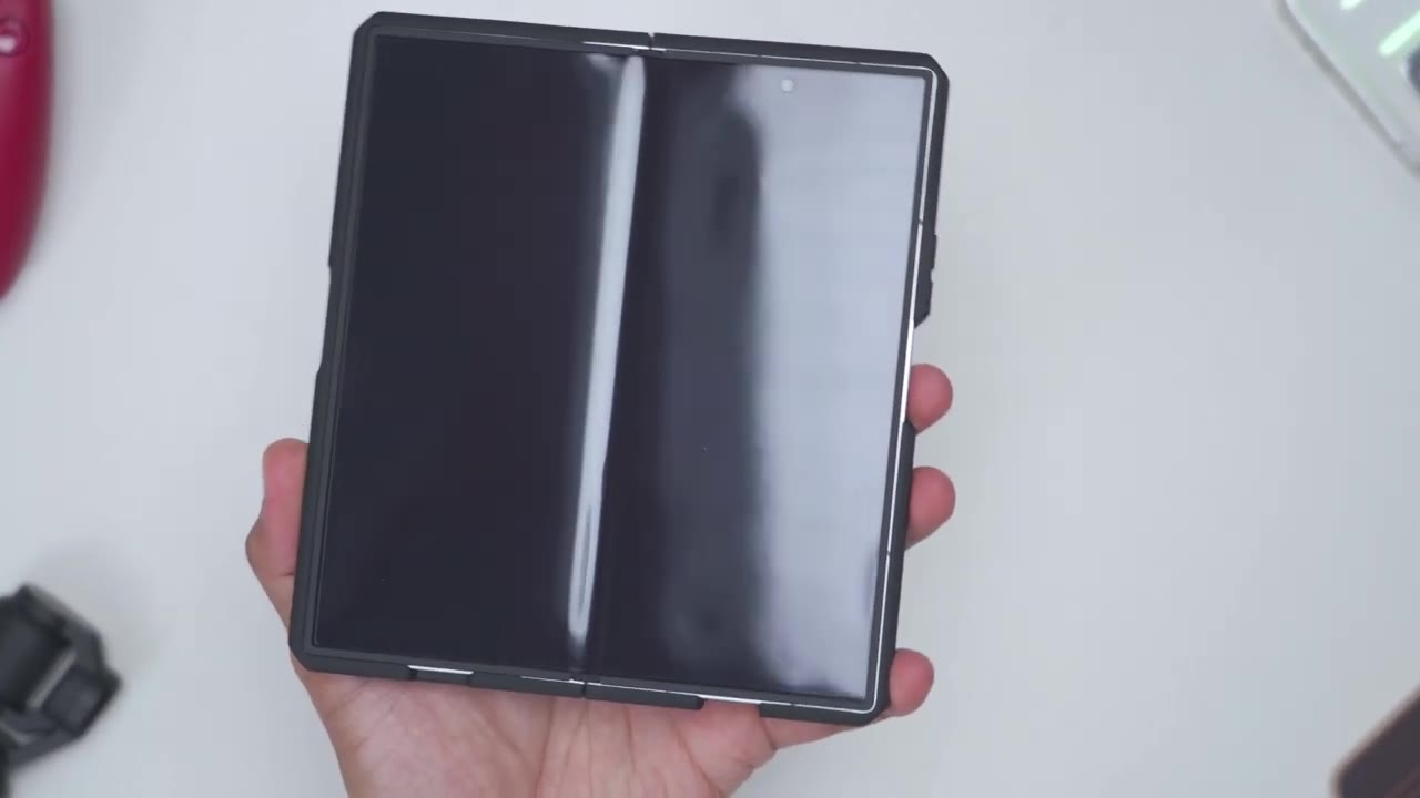 Screenshot — Fingerprint Unlocking