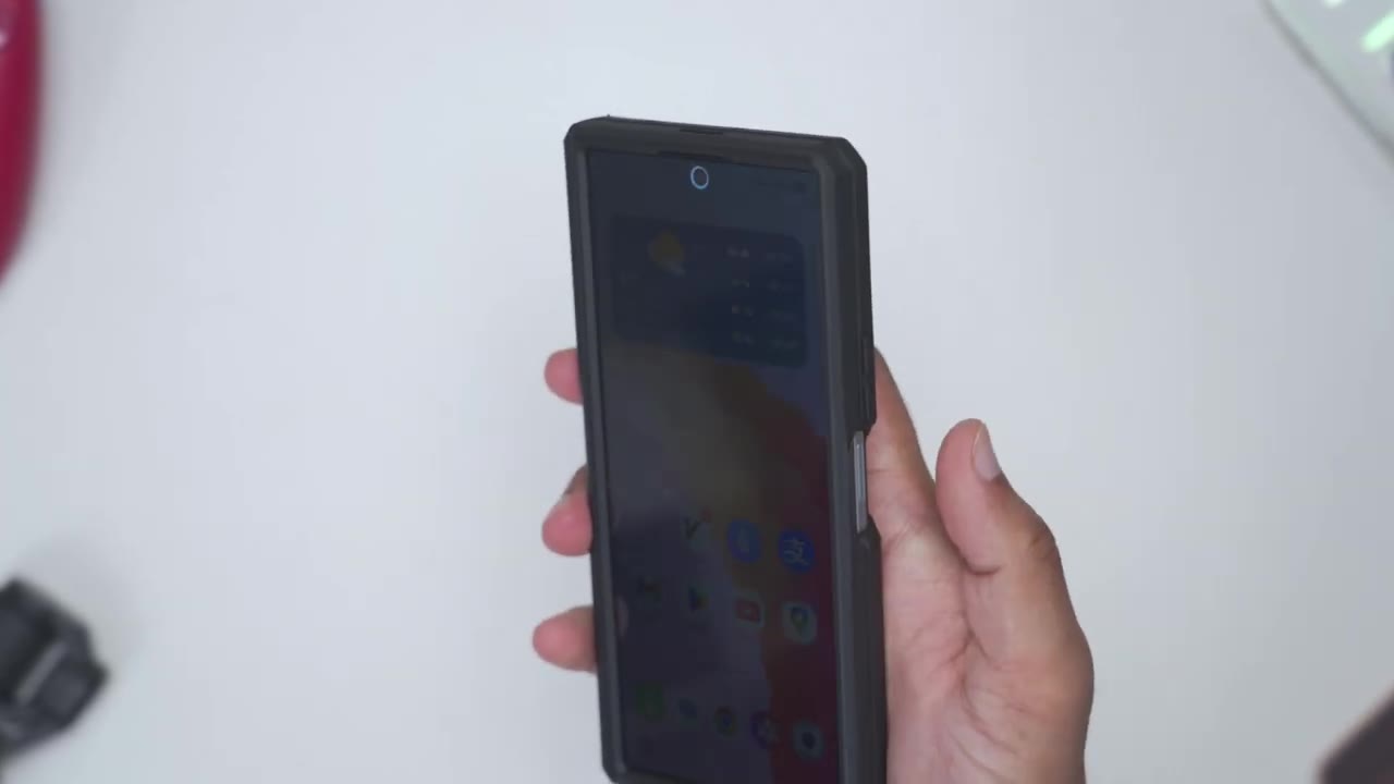 Screenshot — Wobble Test