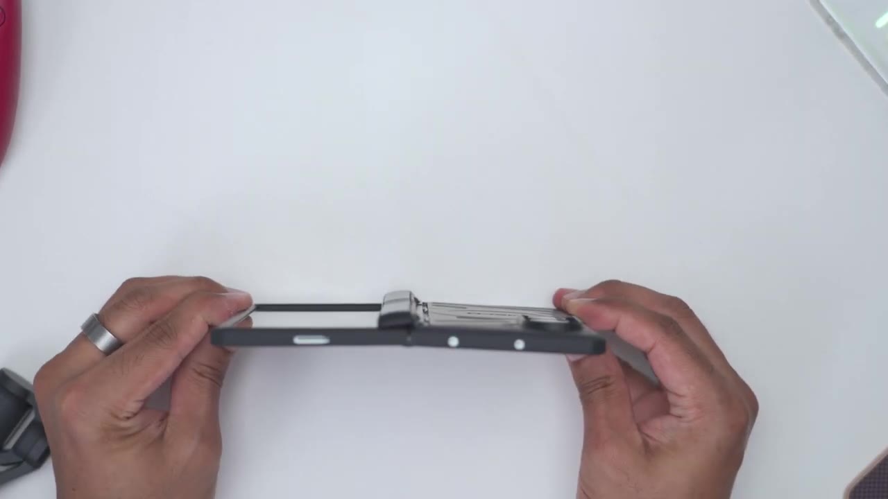 Screenshot — Kickstand