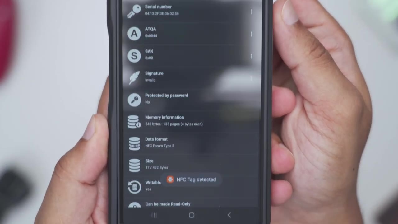 Screenshot — Belt Clip