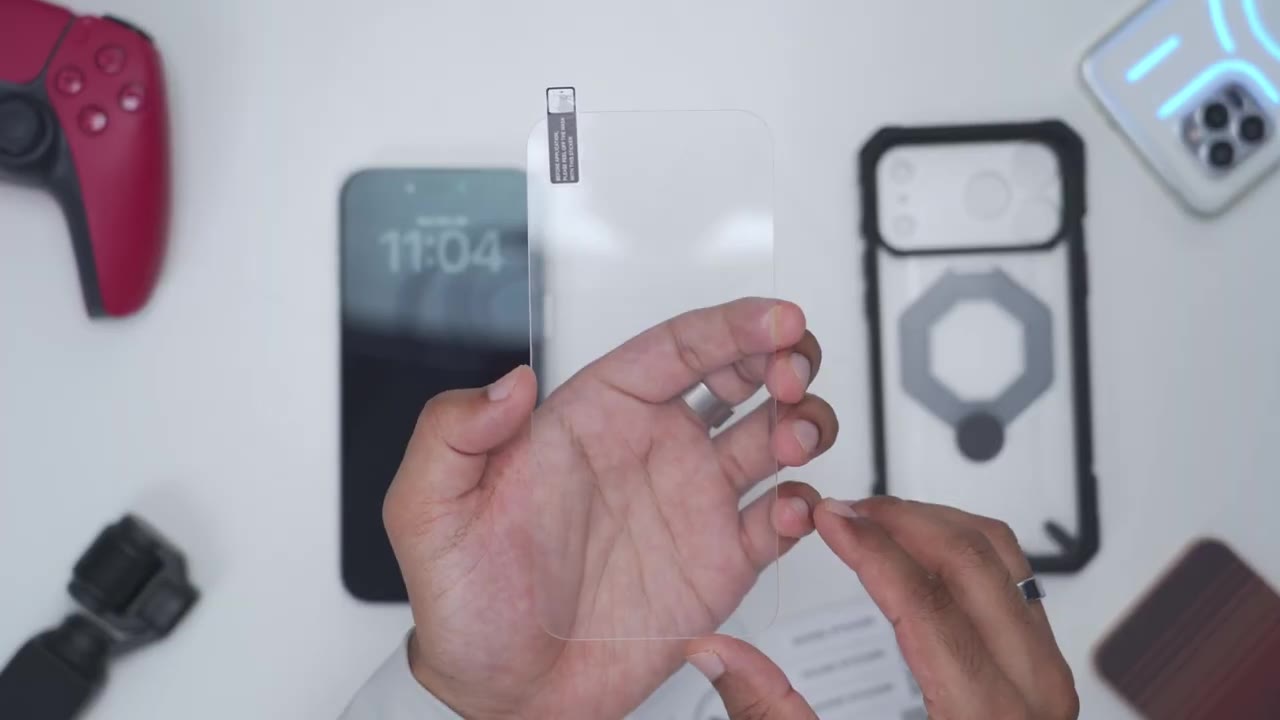 Screenshot — Screen Protector