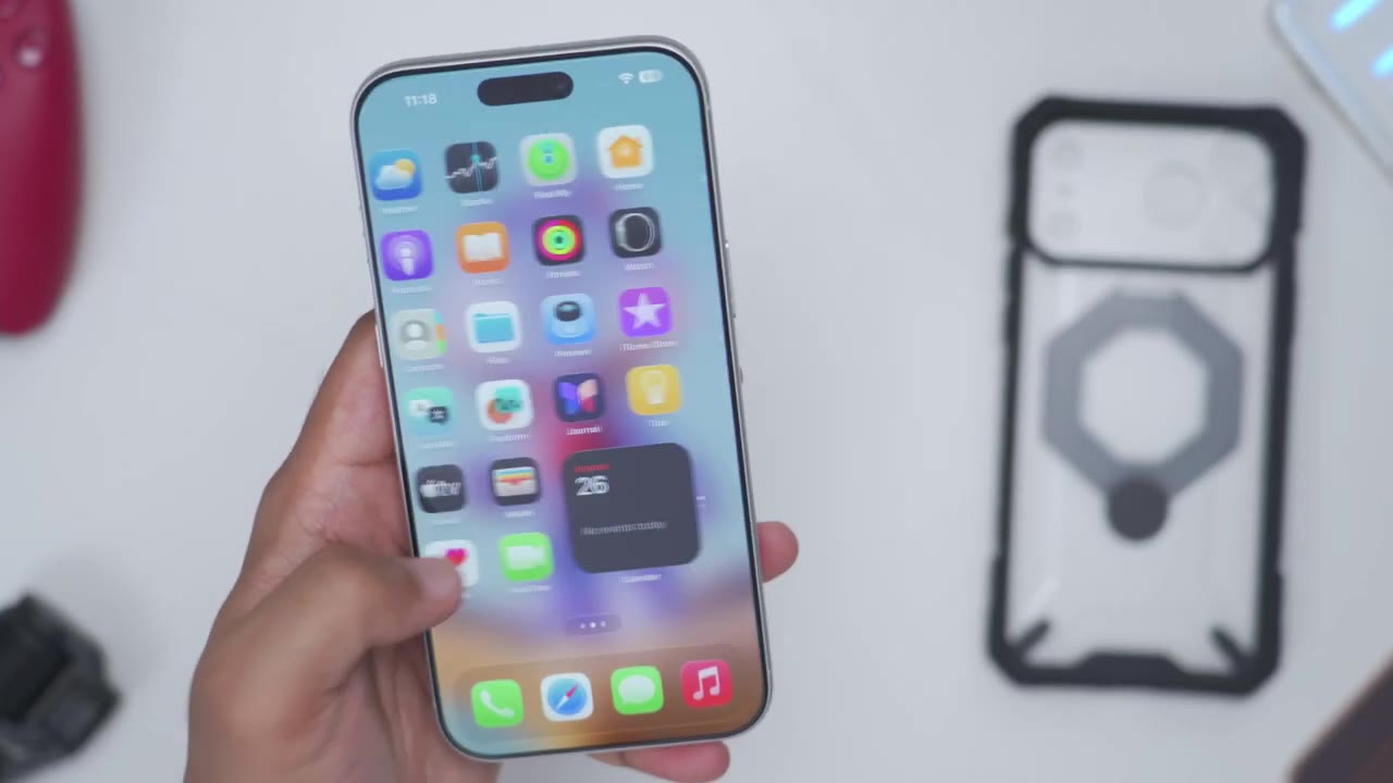 Screenshot — Case Installation