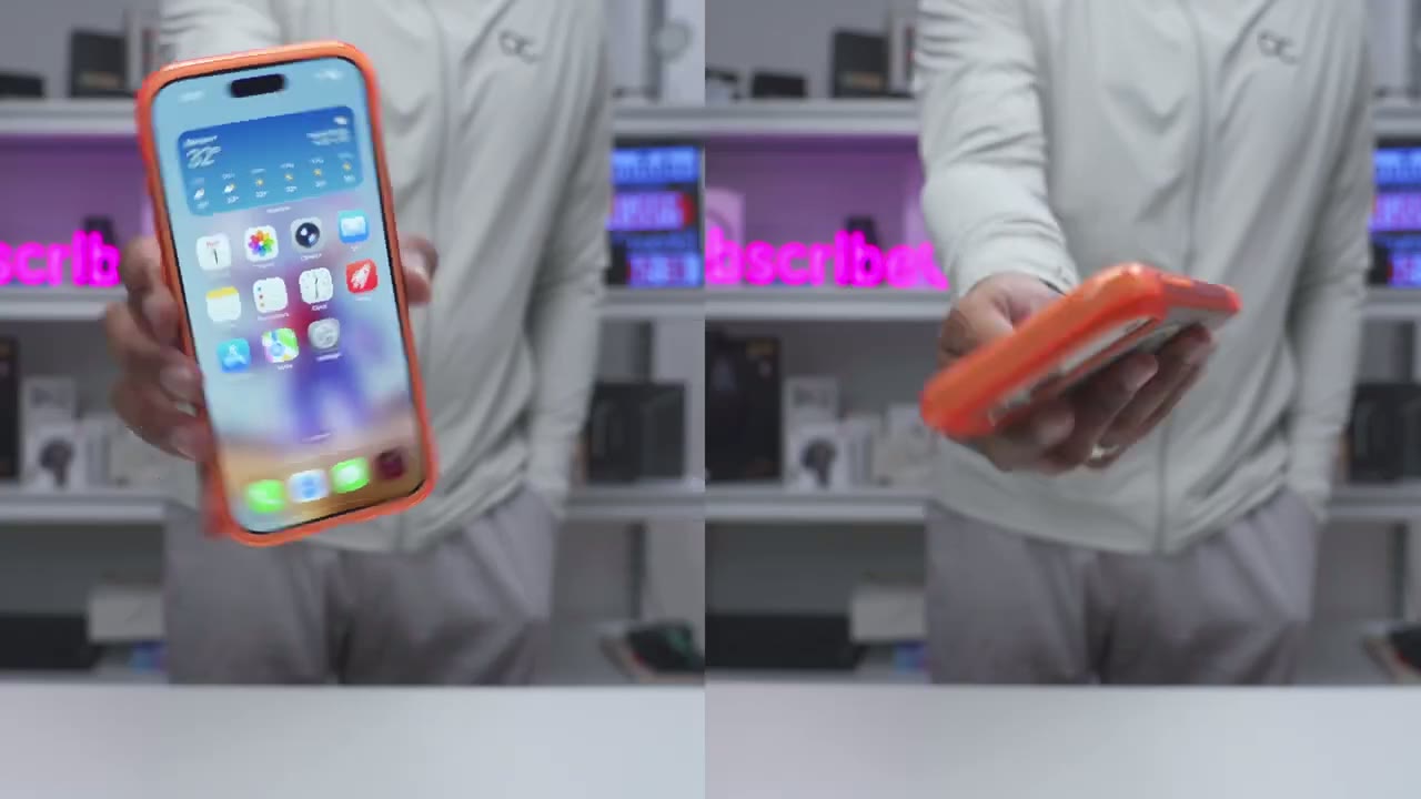 Screenshot — Magsafe Functionality