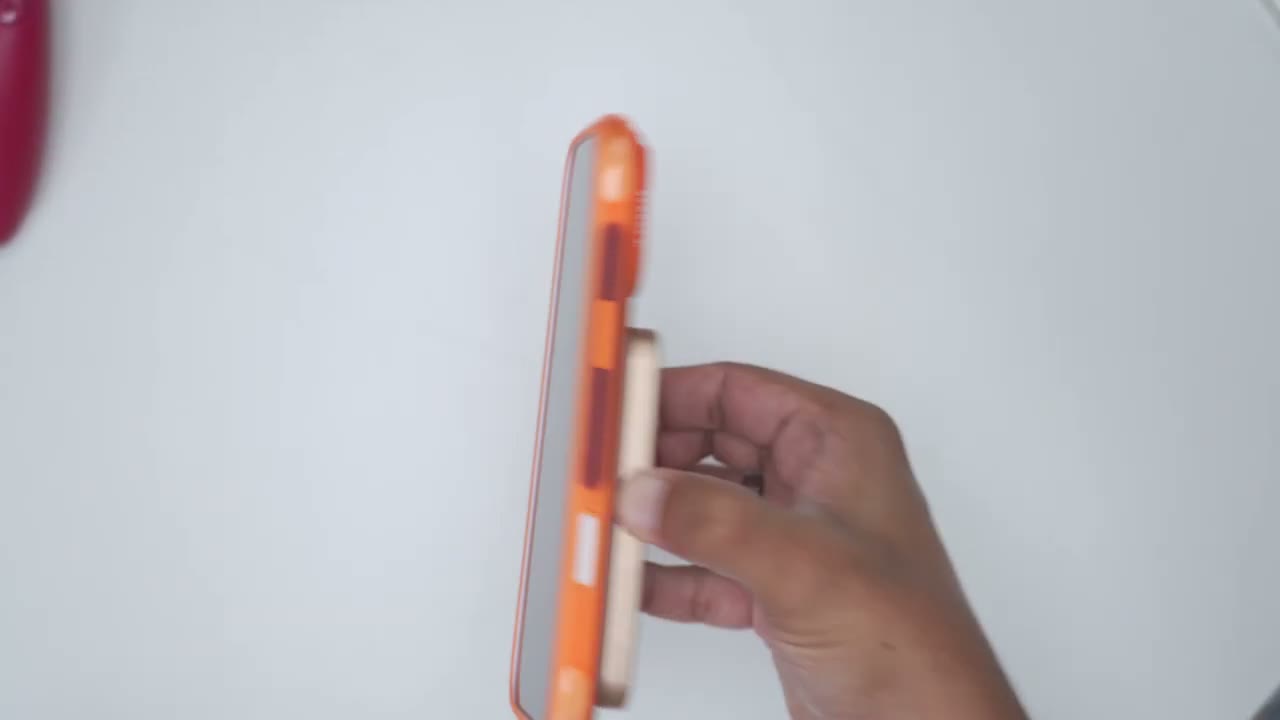 Screenshot — Magnetic Mounting