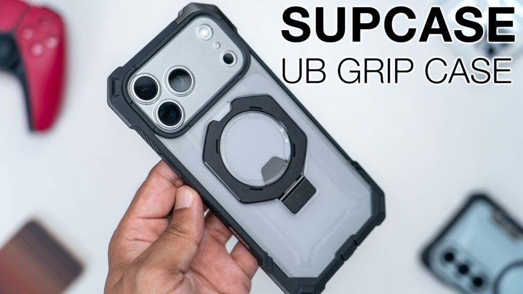 Video thumbnail — Tough Protection For Your iPhone 17 Pro Max! SUPCASE UB Grip Case