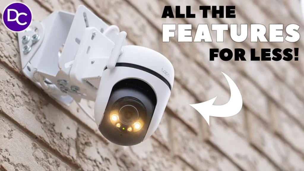 Video thumbnail — TP-Link Tapo Pan & Tilt Security Camera - It Doesn't Quit! 💪