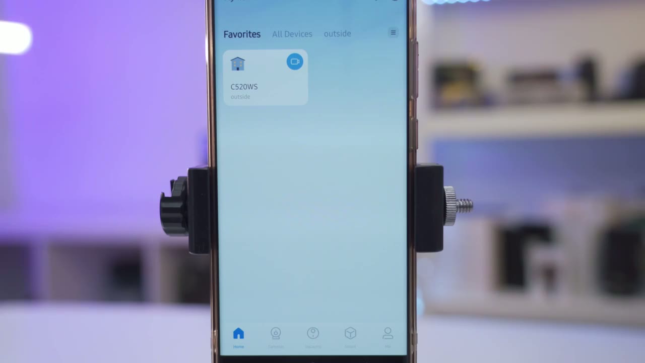 Screenshot — Settings