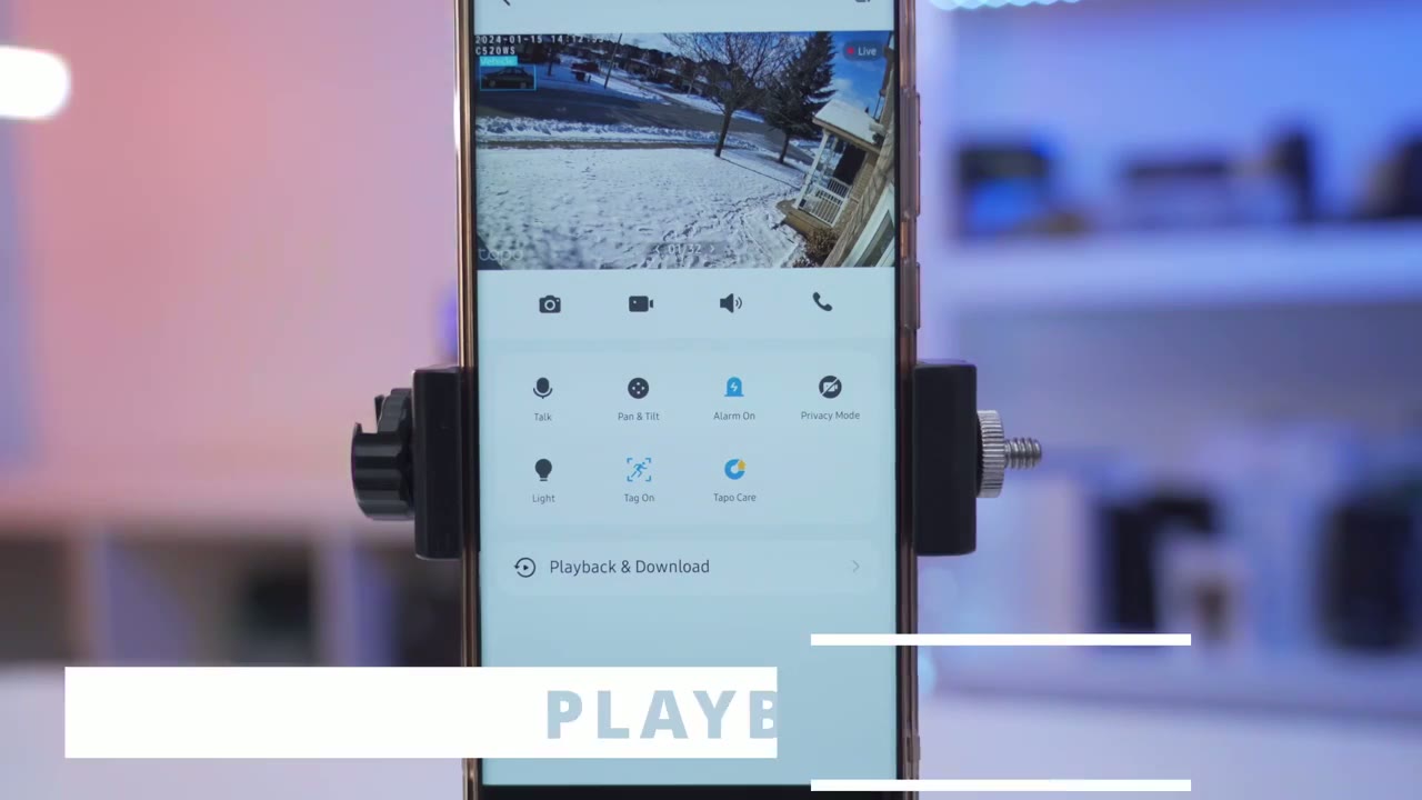 Screenshot — Video Playback