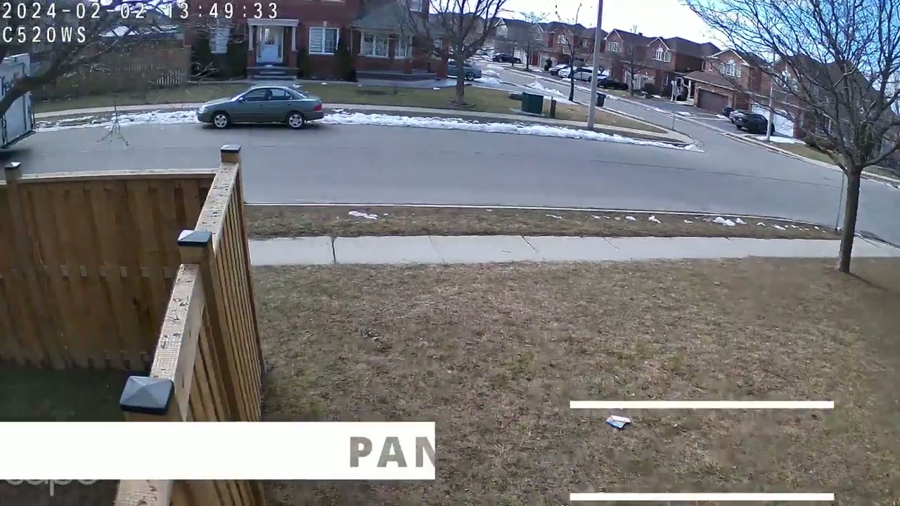 Screenshot — Pan & Tilt