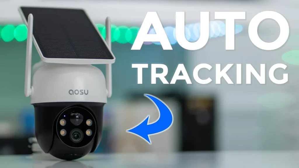 Video thumbnail — Track EVERYONE With AUTO Tracking! aosu SolarCam D1 Classic Review