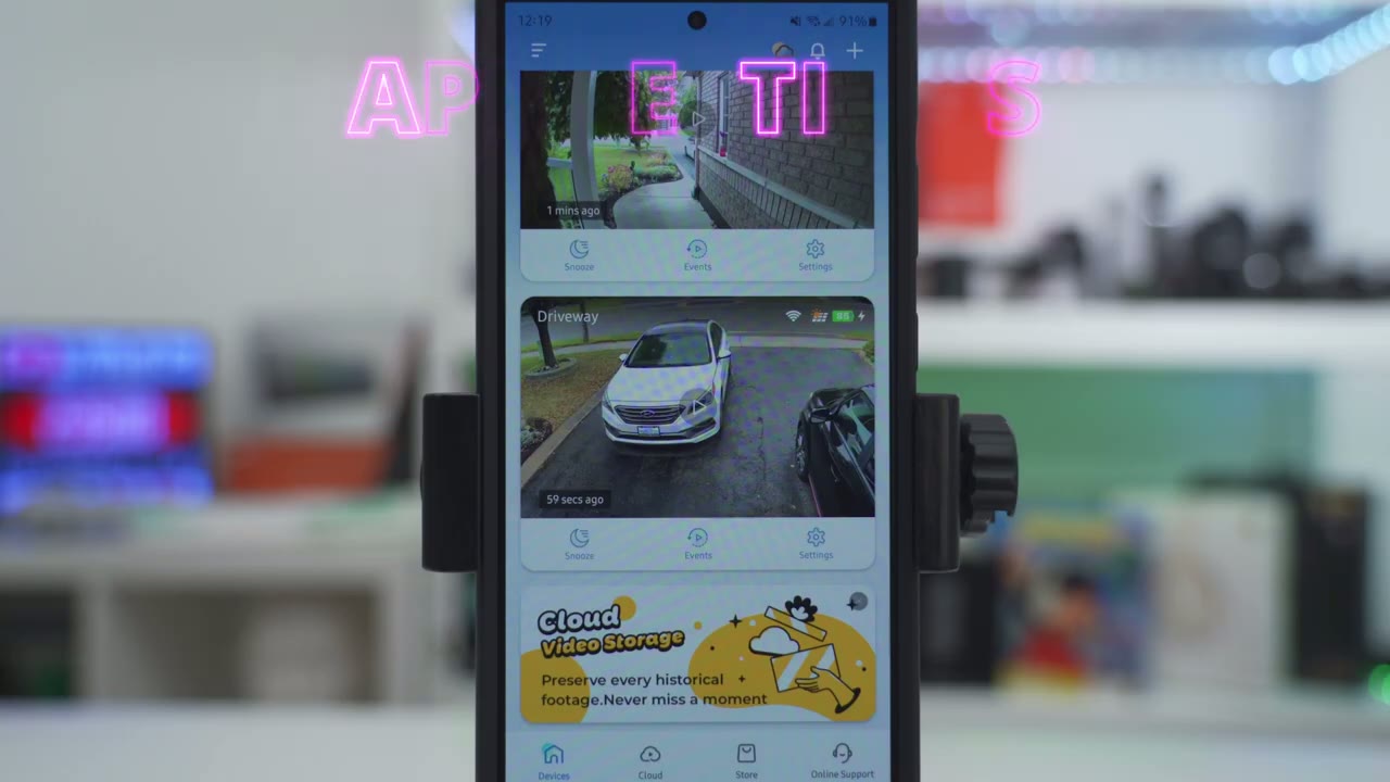 Screenshot — App Settings