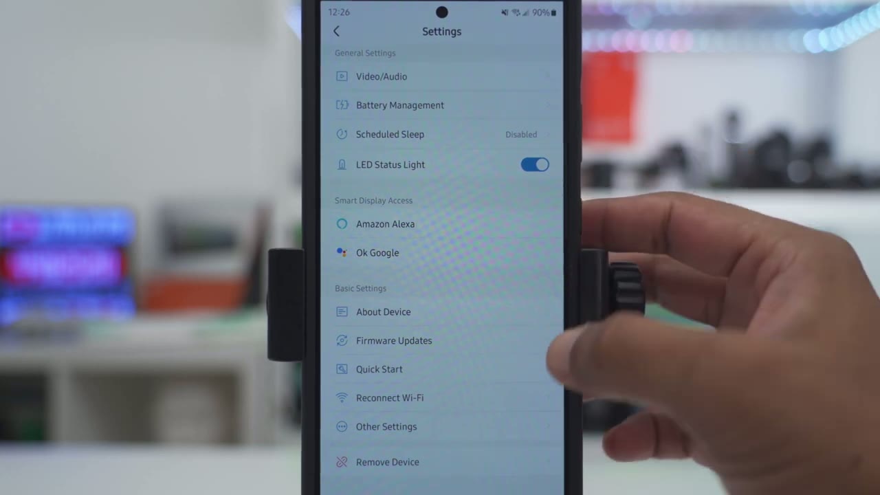 Screenshot — Video Playback