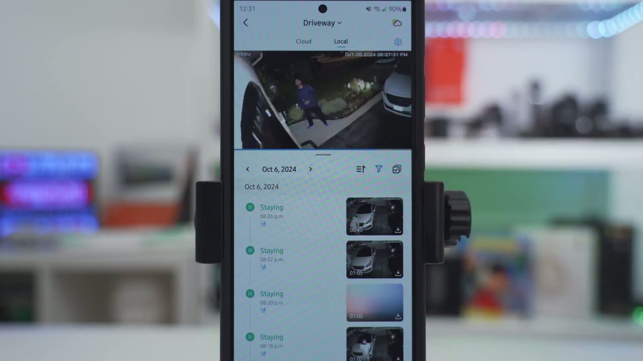 Screenshot — Video Quality