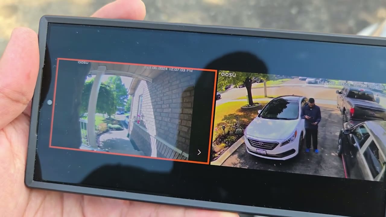 Screenshot — Motion Detection