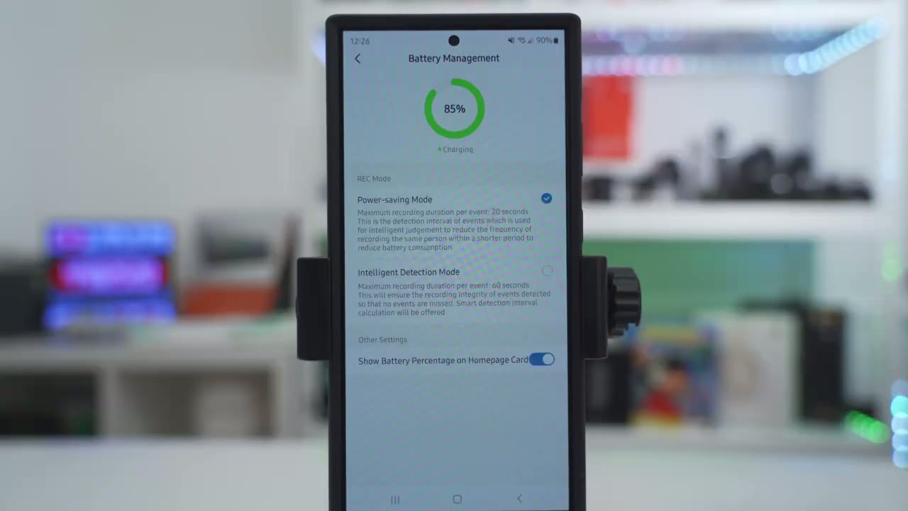 Screenshot — Storage
