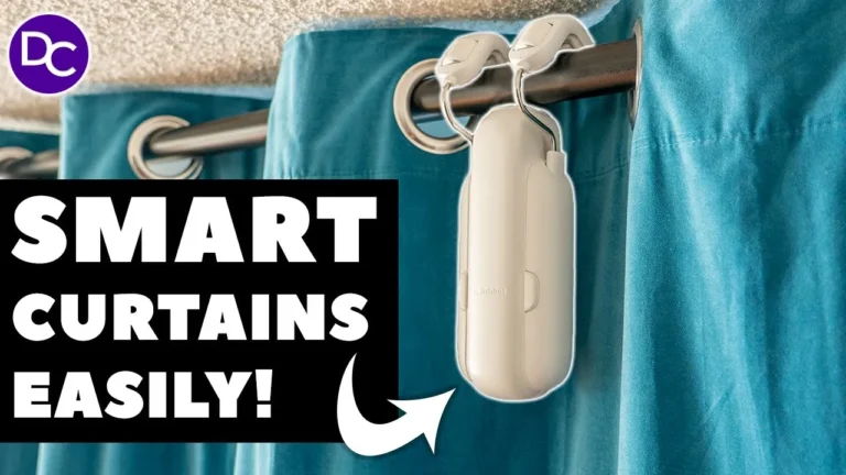 Video thumbnail — Turn Your Curtains Into Smart Curtains Easily! SwitchBot Curtain 3 Review