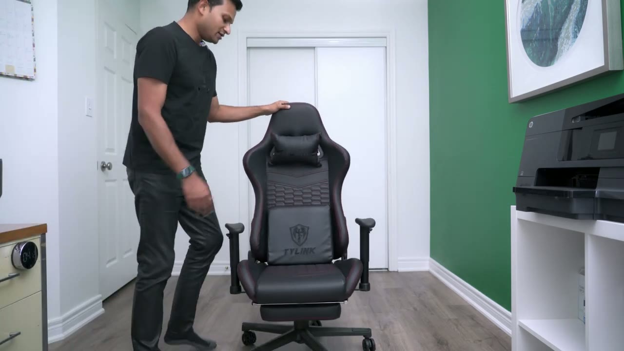 Screenshot — Chair Features