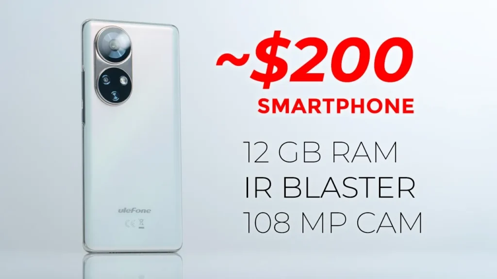 Video thumbnail — Ulefone Note 17 Pro! GOOD Value, But Some Compromises 📱