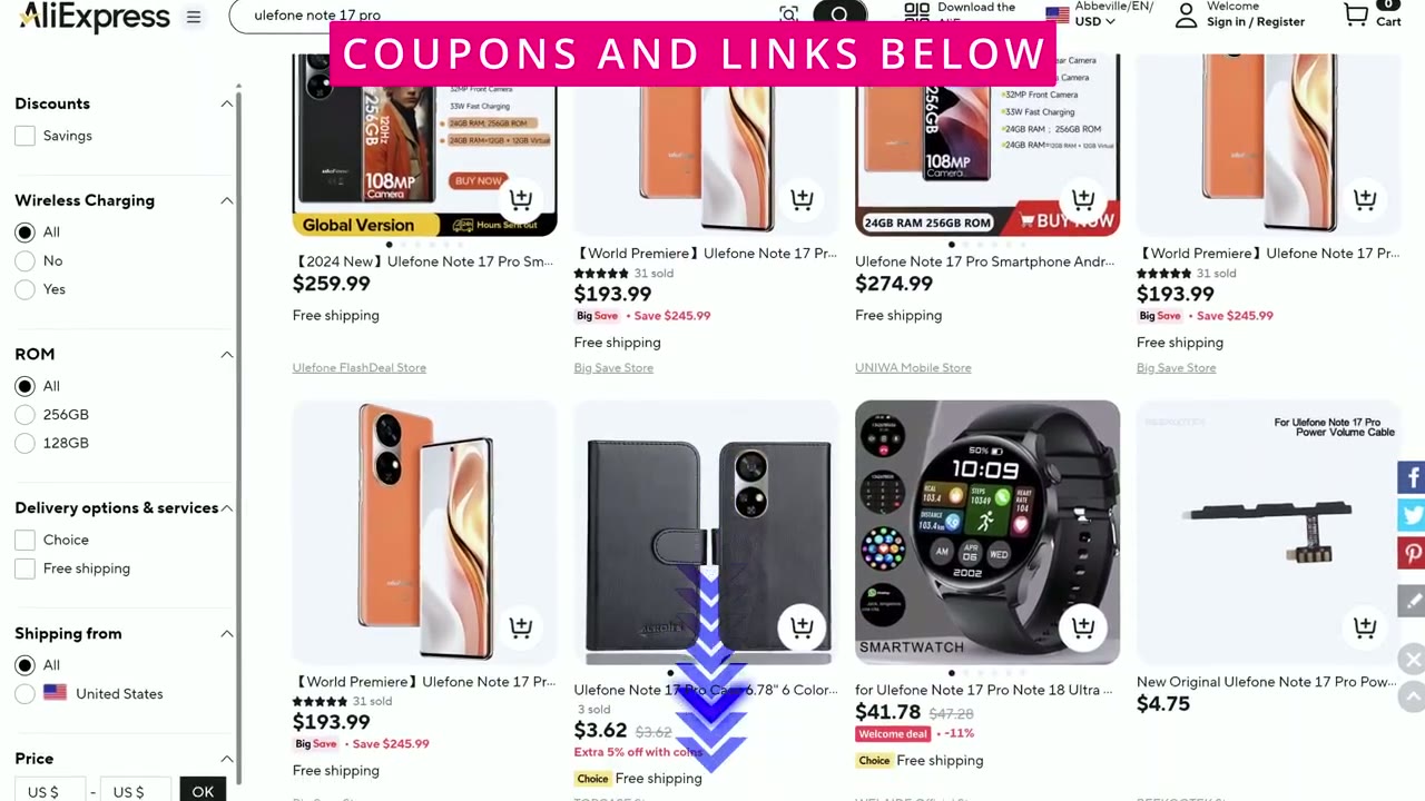 Screenshot — Package Contents