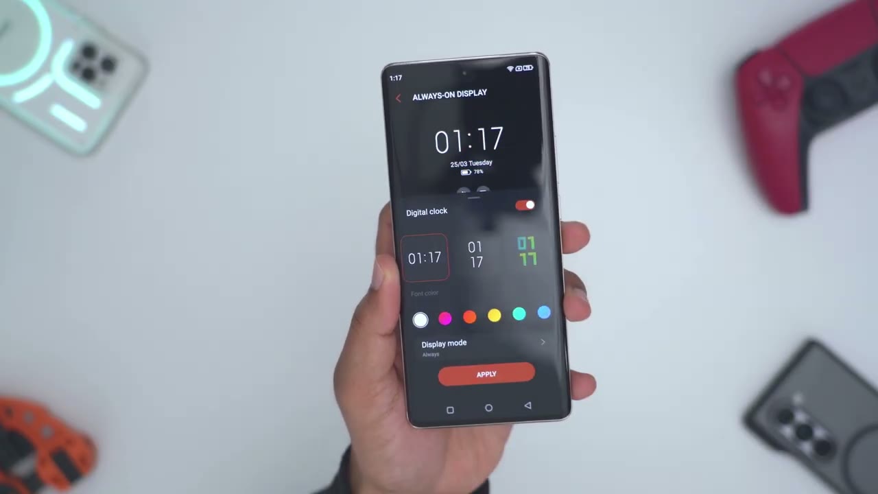Screenshot — Performance
