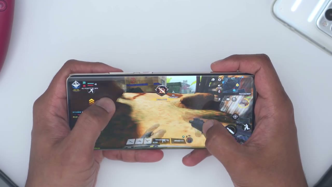 Screenshot — Thermals