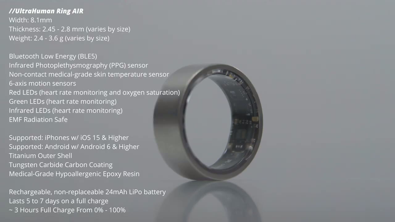 Screenshot — Specs
