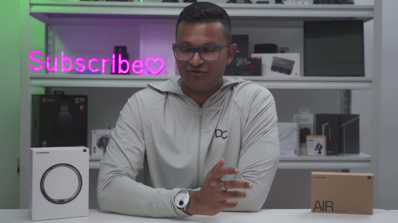 Screenshot — Smart Ring or Smartwatch