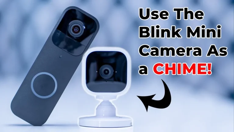 Video thumbnail — Use Your Blink Mini As A Chime For Your Blink Video Doorbell! Setup Guide!