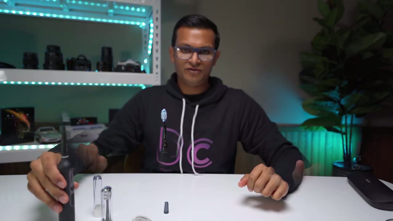 Screenshot — Philips Sonicare Contents