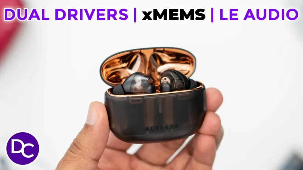 Video thumbnail — Vibrant Sound & xMEMS Drivers! Creative Aurvana Ace 2 Review