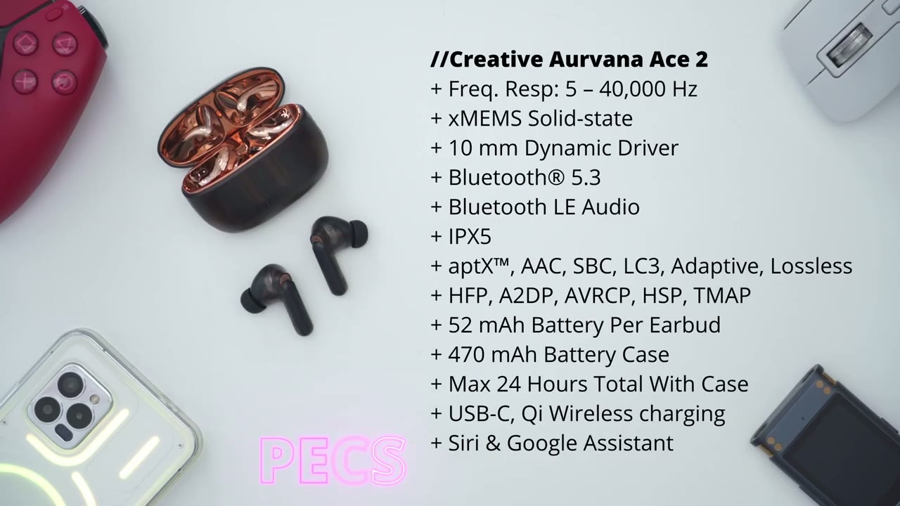 Screenshot — Specs