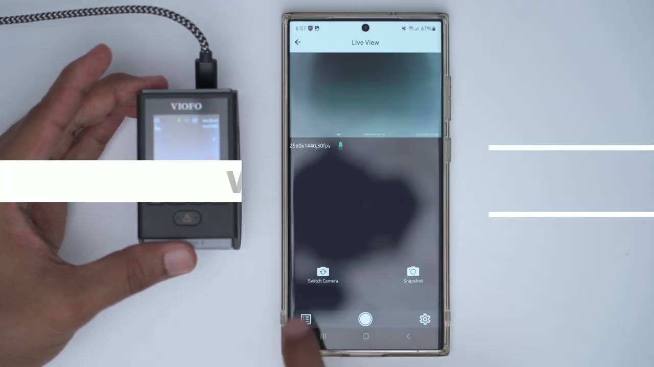 Screenshot — Video Playback