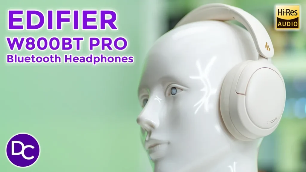 Video thumbnail — Want AMAZING Sound on a Budget? Edifier W800BT PRO Headphone Review!
